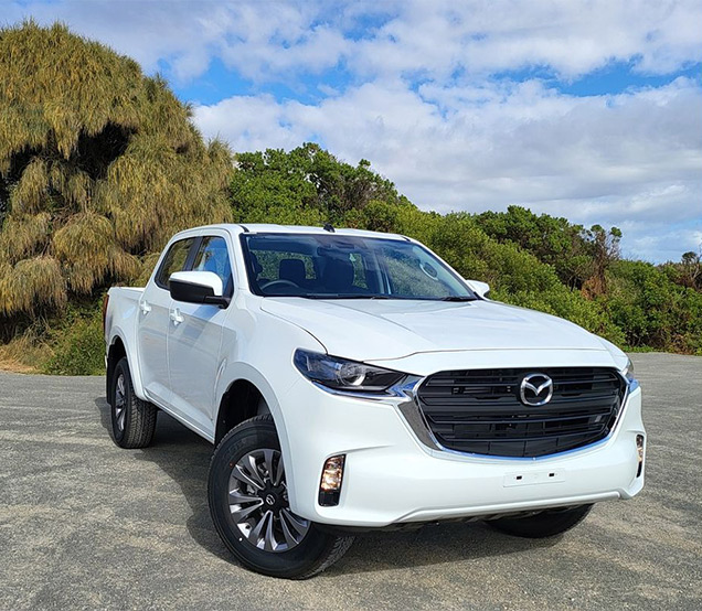 Mazda BT-White