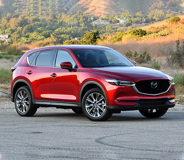 CX 5-red